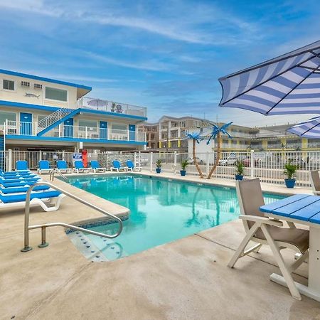 The Blue Marlin Resort Wildwood Crest Extérieur photo