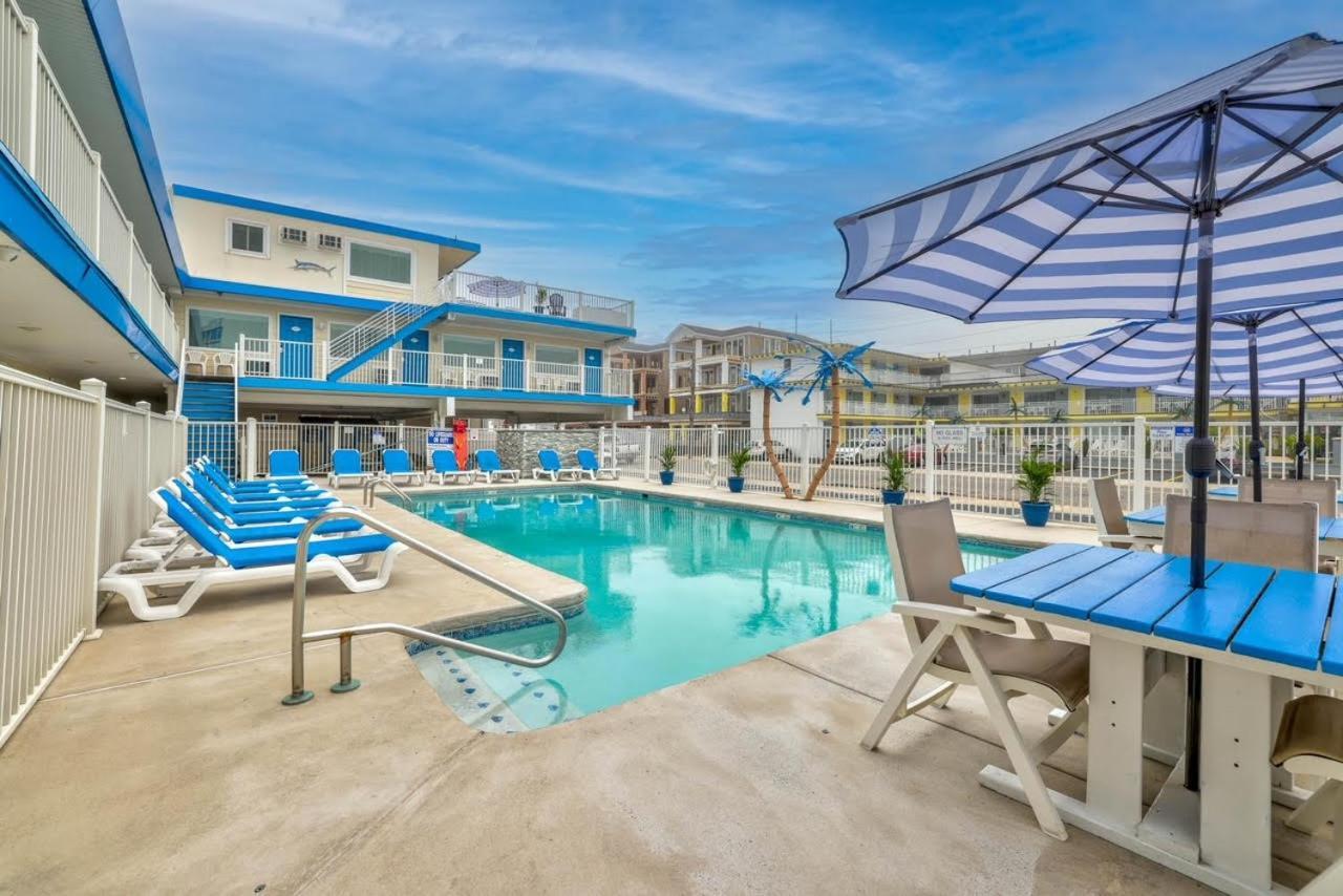The Blue Marlin Resort Wildwood Crest Extérieur photo