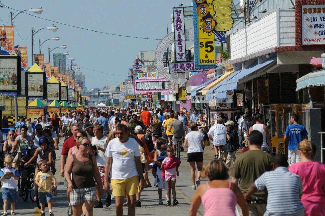 The Blue Marlin Resort Wildwood Crest Extérieur photo